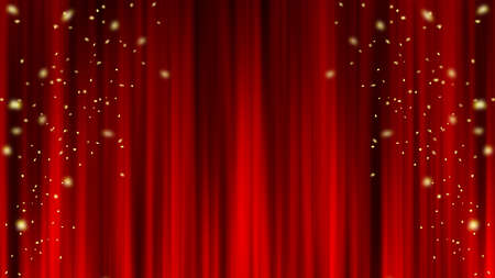 Red curtain material Draped curtain confetti
Red curtain material. Drape curtain. Confetti.の写真素材