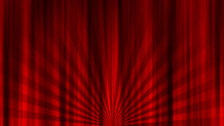 Concentrated Radiation Red Curtain Drape Curtains
Converted line. Red curtain material. Drape curtain.の写真素材