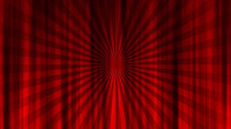Concentrated Radiation Red Curtain Drape Curtains
Converted line. Red curtain material. Drape curtain.の写真素材