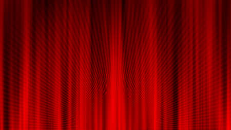 Concentrated Radiation Red Curtain Drape Curtains
Converted line. Red curtain material. Drape curtain.の写真素材