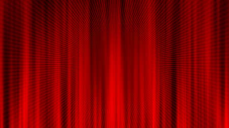Concentrated Radiation Red Curtain Drape Curtains
Converted line. Red curtain material. Drape curtain.の写真素材