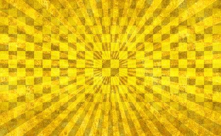 Radiation golden sun burstの写真素材