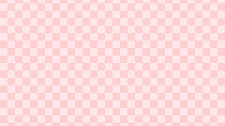 Peach Checkered Pink Traditional Pattern Japanese Pattern Checkered Pattern Cloisonned Treasureの写真素材