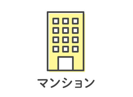 Apartmentのイラスト素材