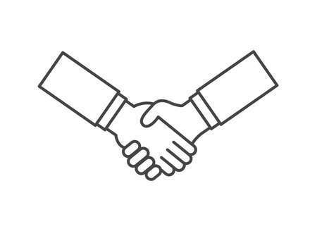 Handshake Customer Acquisition Image Illustration Handshake. Image illustration of customer acquisition.のイラスト素材