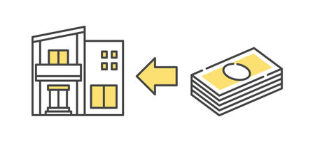 Rent Rental Property Rental House Rental Houseのイラスト素材