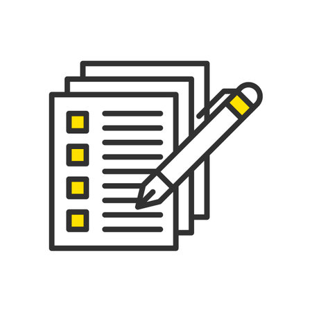 Pen and paperのイラスト素材