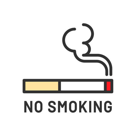 No Smokingのイラスト素材