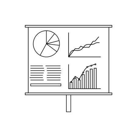 Hand drawn Kids drawing Cartoon Vector illustration cartoon presentation Isolated on White Backgroundのイラスト素材