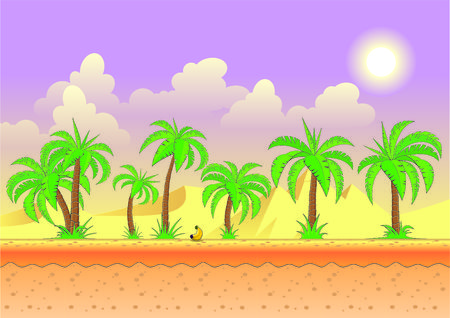 palmsのイラスト素材