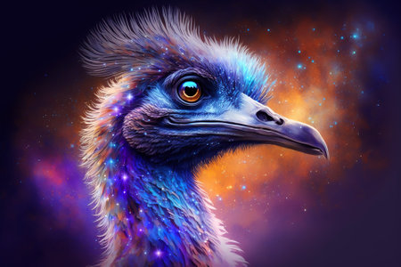 Spirit Animal - Emuの素材