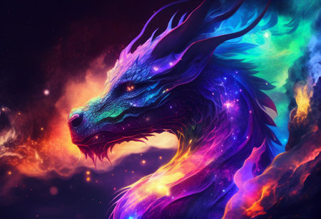 Spirit Animal - Dragonの素材