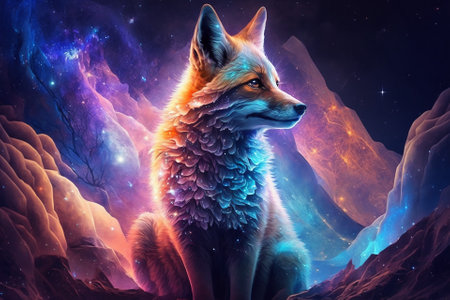 Spirit Animal - Foxの素材