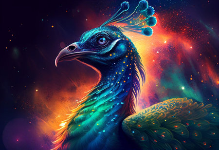 Spirit Animal - Peacockの素材