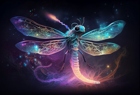 Spirit Animal - Dragonflyの素材