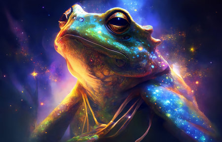 Spirit Animal - Frogの素材