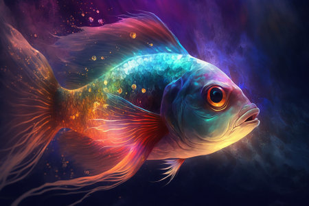 Spirit Animal - Fishの素材