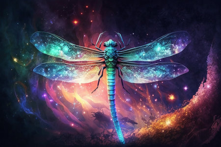 Spirit Animal - Dragonflyの素材