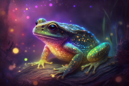 Spirit Animal - Frogの素材