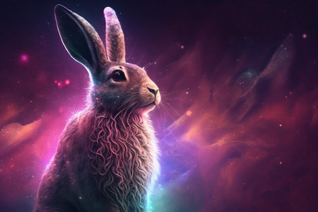 Spirit Animal -Rabbitの素材