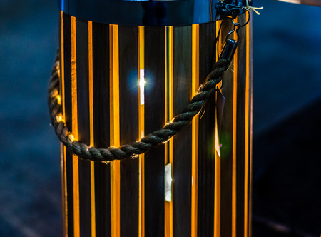 The lamp effectの写真素材