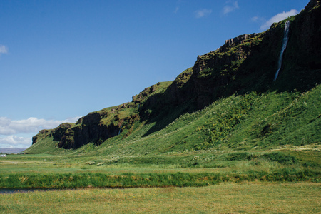 Landscape in Icelandの写真素材