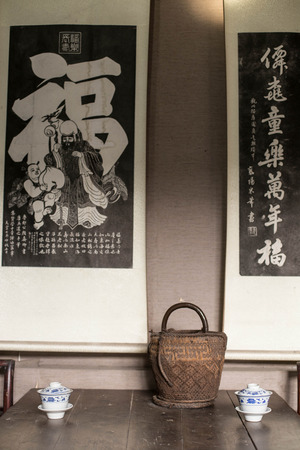 Guest room of Qing dynastyのeditorial素材