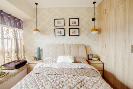 Bedroom decorationのeditorial素材