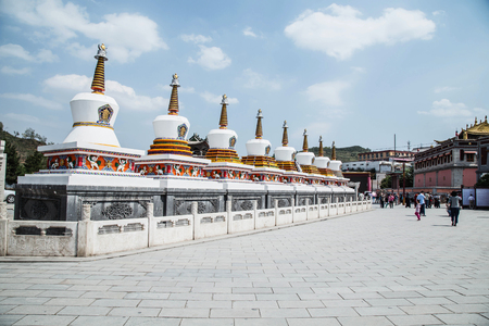 Kumbum Monasteryのeditorial素材