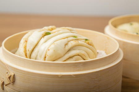 Chinese Mandarin Rollの写真素材