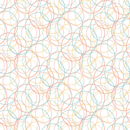 Bubbles seamless pattern. Celebration background with circles. Textile or wrapping design.のイラスト素材