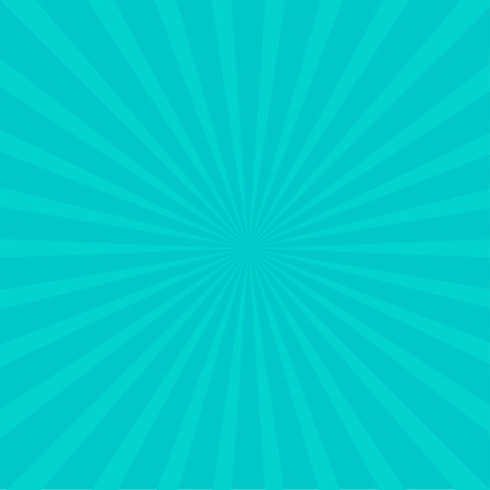 Sunburst with ray of light. Template.  Blue background. Vector illustrationのイラスト素材