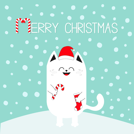 Winter Christmas card design vectorのイラスト素材