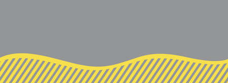 Illuminating Ultimate gray Color 2021. Diagonal simle striped pattern.のイラスト素材