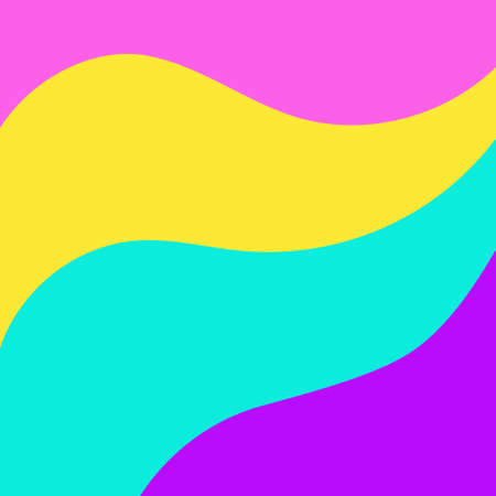 Four color abstract background. Flat design. Vector illustrationのイラスト素材
