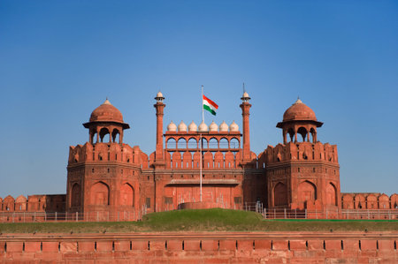 Red Fort in New Delhi, India