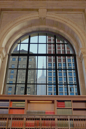 The New York City Public Library USA Book .のeditorial素材