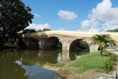 Santi Spiritus City Cuba Kuba old sunny .の写真素材