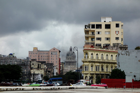 Havanna Cuba La Habana City Caribbean Kuba .のeditorial素材
