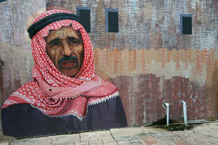 Street Art in the Streets of Malaysia .のeditorial素材