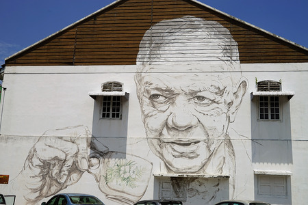 Street Art in the Streets of Malaysia .のeditorial素材