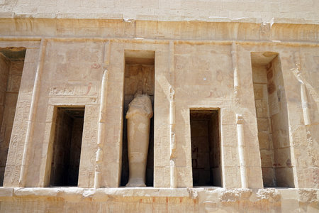 Mortuary Temple of Hatshepsut Egypt Luxor Ruin Pharaoh Archeology .