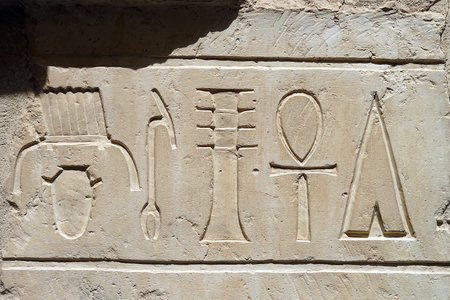 Mortuary Temple of Hatshepsut Egypt Luxor Ruin Pharaoh Archeology .