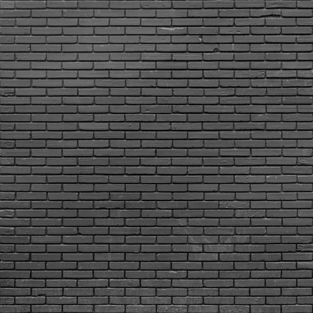 black brick wall background
