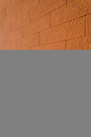 brick wall pattern close up as backgroundの写真素材