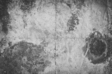 old grunge concrete wall texture- vintage style effectの写真素材