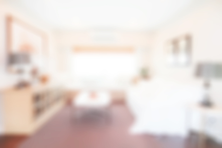 Defocus background living room modern styleの写真素材