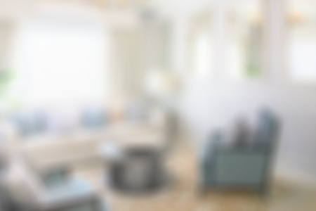 Defocus background living room in modern interior styleの写真素材