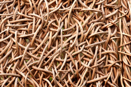  Texture of Rattanの写真素材