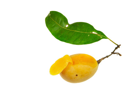 Yellow fruit